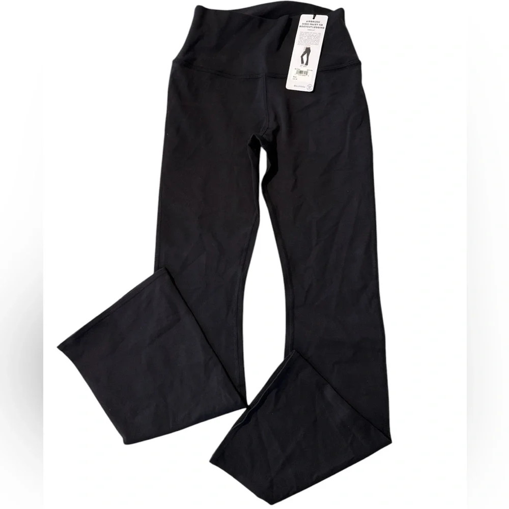 ALO Yoga- Airbrush High-Waist 7/8 Boot Cut legging